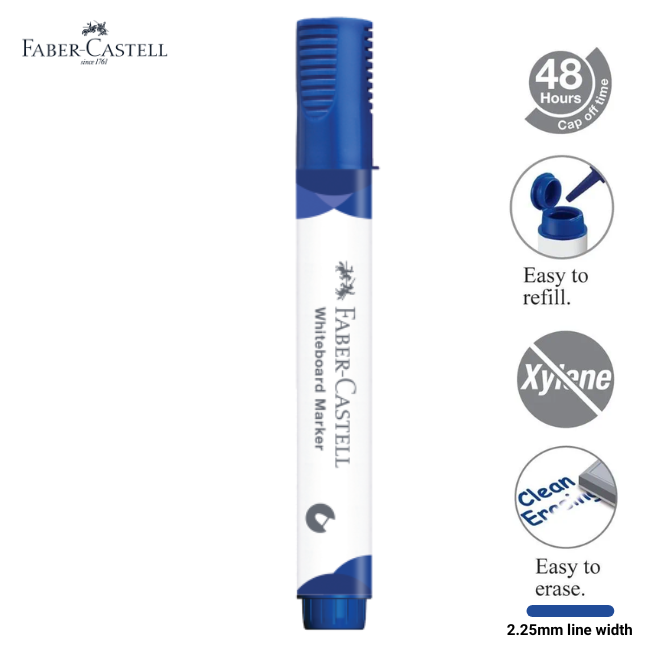 Faber-Castell Refillable White Board Marker W20
