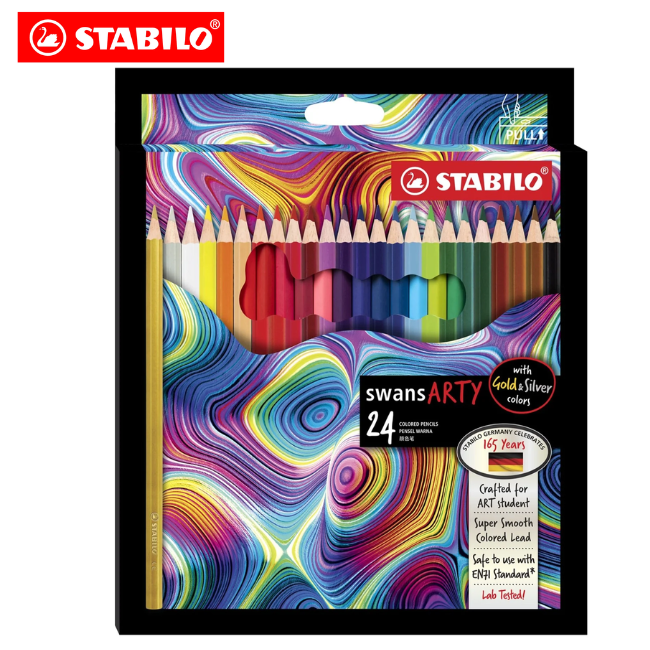 Stabilo ARTY Colour Pencil