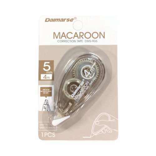 Daimarse Correction Tape 5mm x 4m Macaroon
