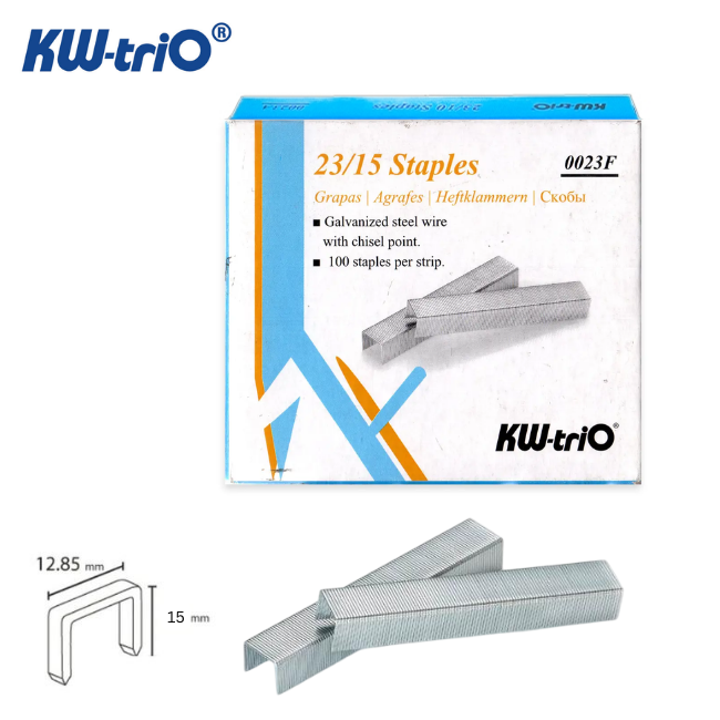KW-trio Staples 23/15 (0023F)