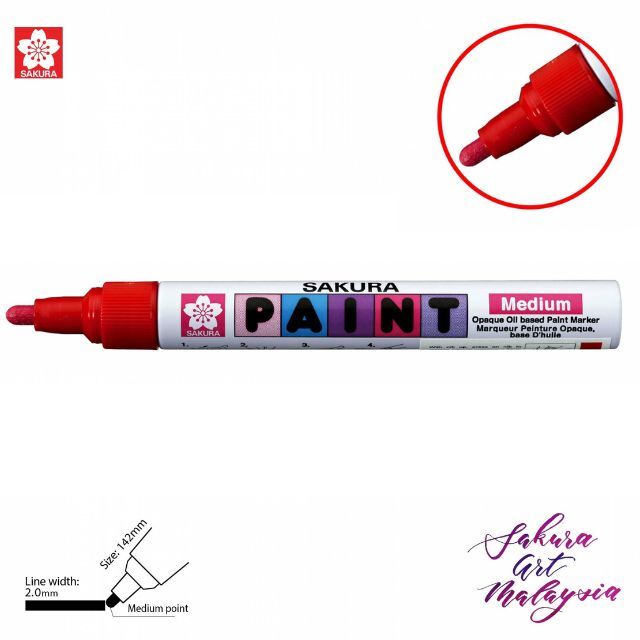 Sakura Paint Marker 2.0mm Medium