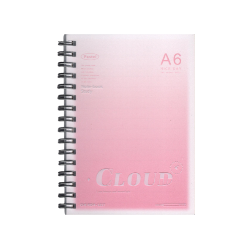 GuangBen Wire-O Note Book A6 size 50100-80 78's