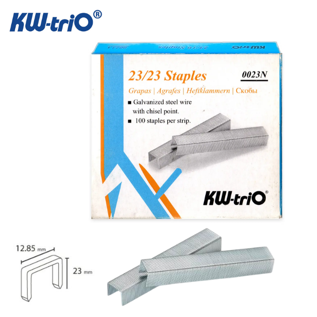 KW-trio Staples 23/23 (0023N)