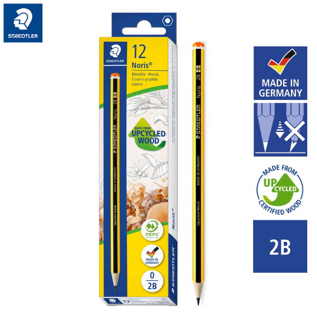 Staedtler Noris 2B Pencil