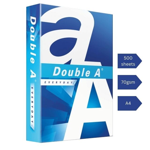 DOUBLE A A4 Paper 70gsm 500's