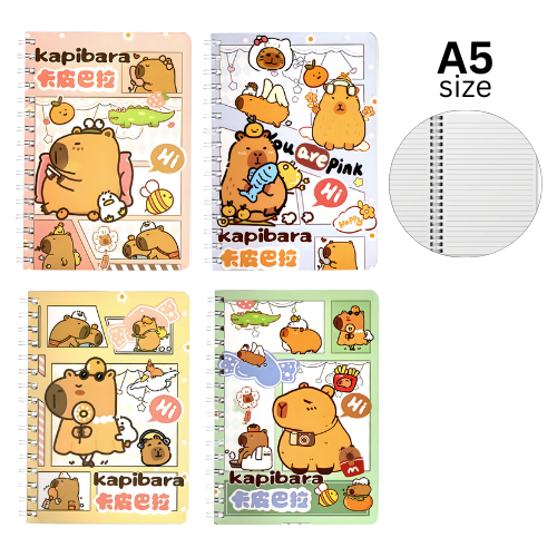 Kapibara Wire-O Note Book A5