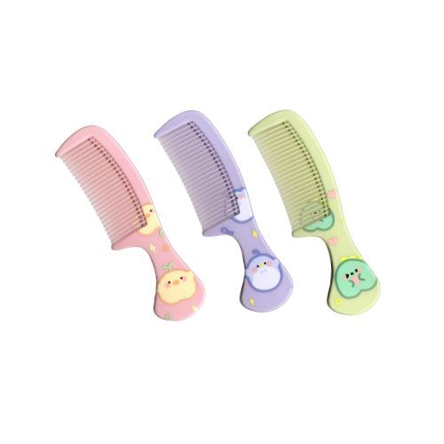 Cartoon Mini Plastic Comb