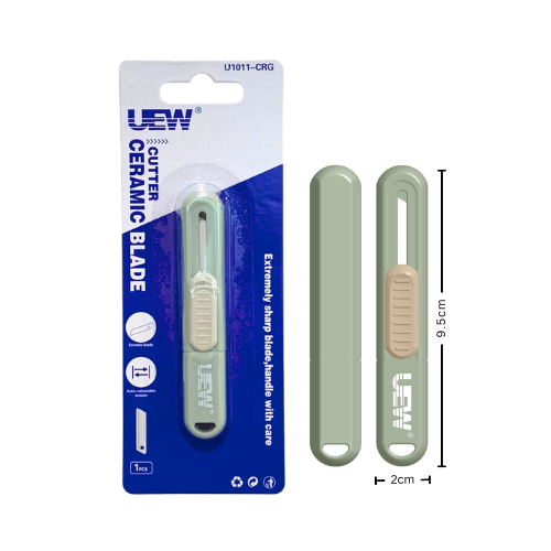 UEW Mini Safety Cutter Ceramic Blade