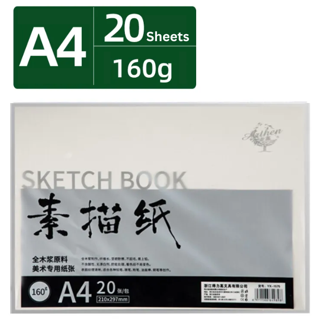 Sketch Paper 160gsm 20pcs