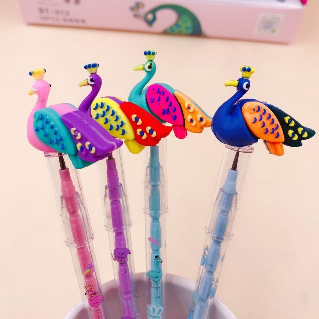 Peacock Bullet Pencil