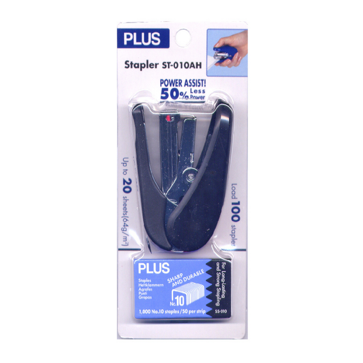 Plus Stapler Karuhit with refills ST 010AH