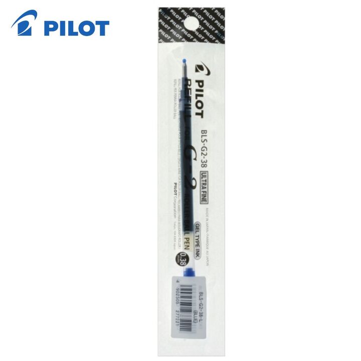 Pilot Pen G2 Gel Ink Refill 0.38mm
