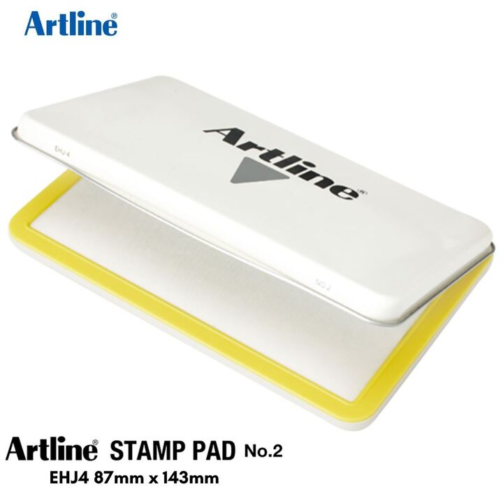 Artline Stamp Pad Un-Ink