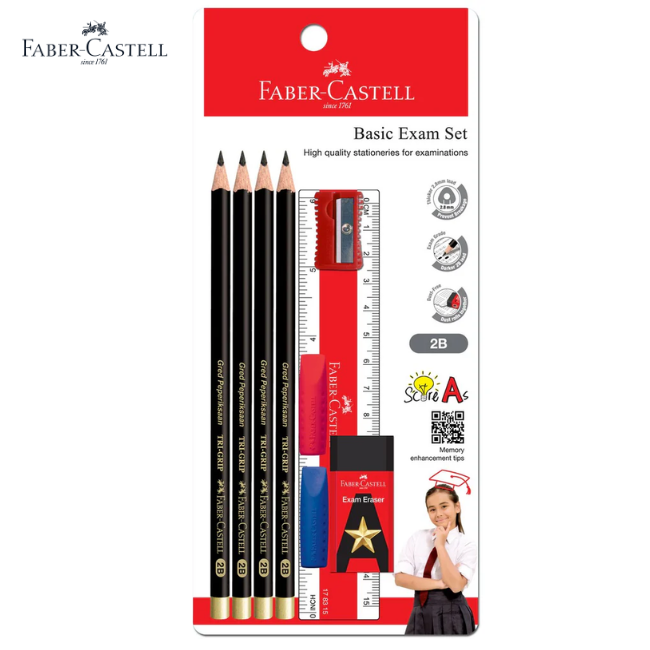 Faber-Castell Basic Exam Set