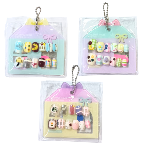 Xiang'z Nail Sticker Three Dimensional Pattern 8.5*9cm