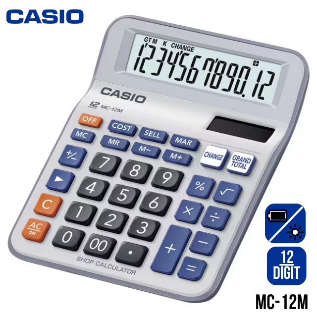 Casio Mini Desk Calculator