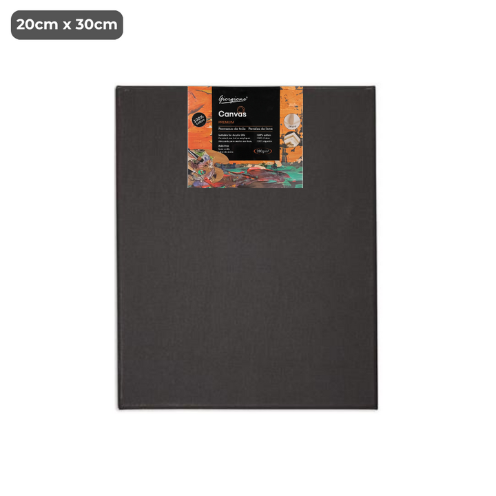 Giorgione Canvas Black