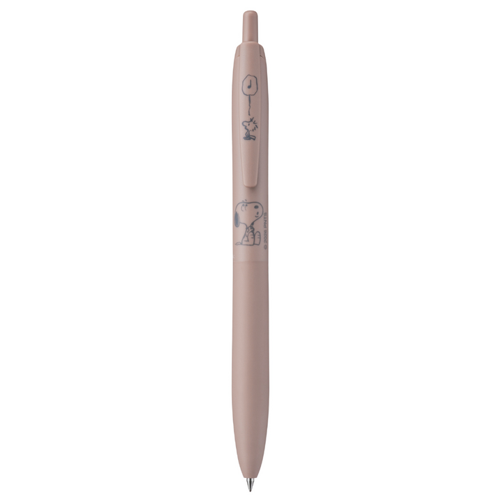 Uni Jetstream Lite Touch Ballpoint Pen Peanuts 0.5mm - S.Brown