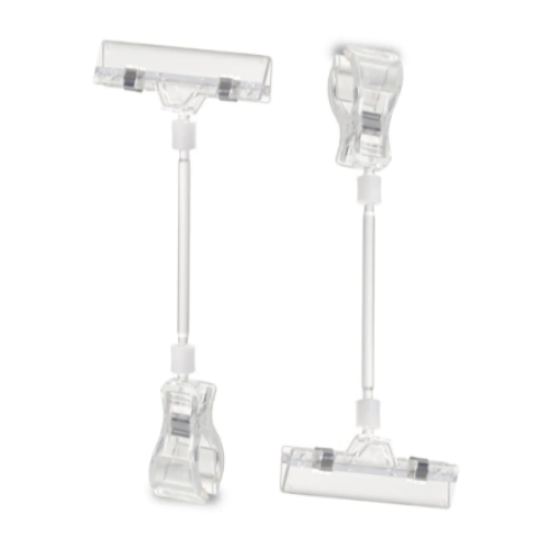Price List Display Clip P3/8.5 2's
