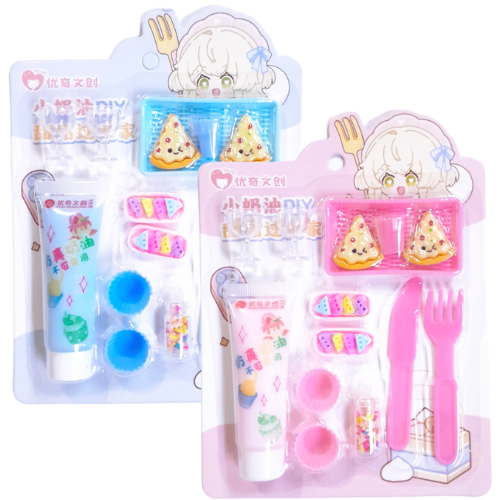 YOUQI DIY Guka Cream Glue Set 7067 Dessert