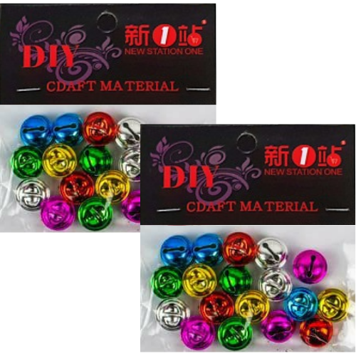 DIY Craft - Colourful Straight Bell