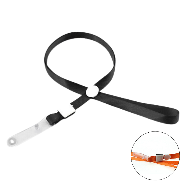 Lanyard 15mm Rubber Buckle
