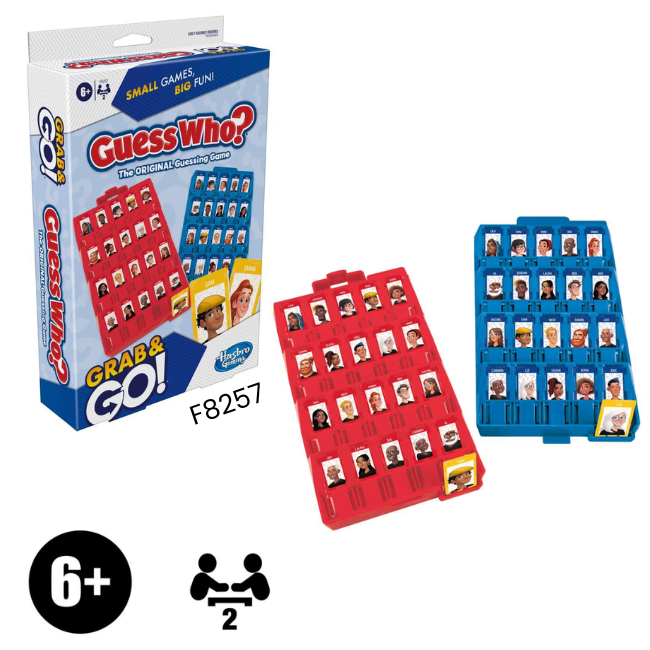 Hasbro Guess Who Grab & Go