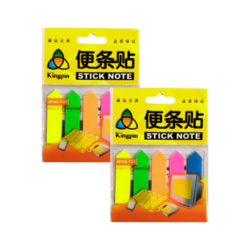 KingPin Stick Note 44x12.5mm x 5