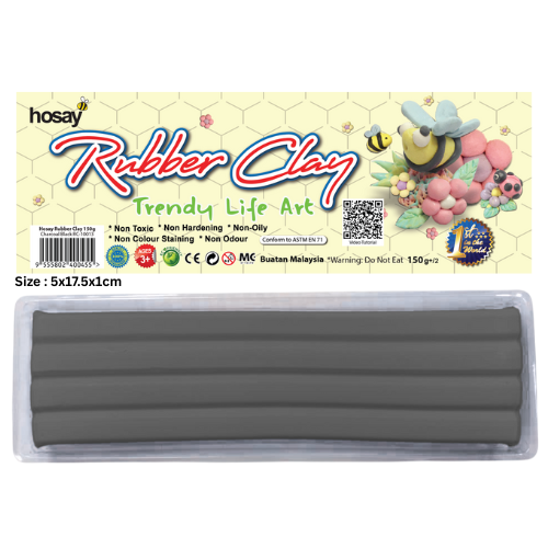 Hosay Rubber Clay 150g