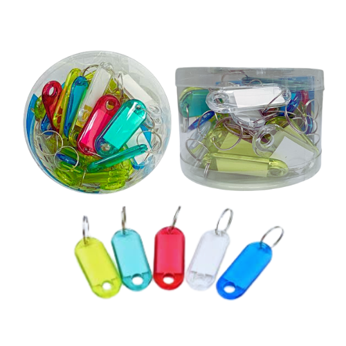 DAYUE Crystal Colour Key Tag 50's