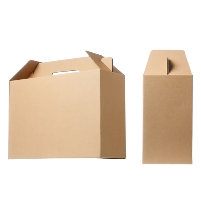 Kraft Box With Handle