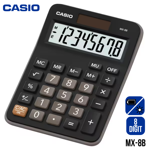 Casio Mini Desk Calculator