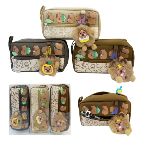 Capybara Pencil Bag HJ-8593