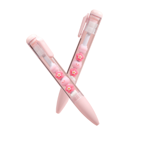 KUKI Blossom Cat Gel Ink Pen