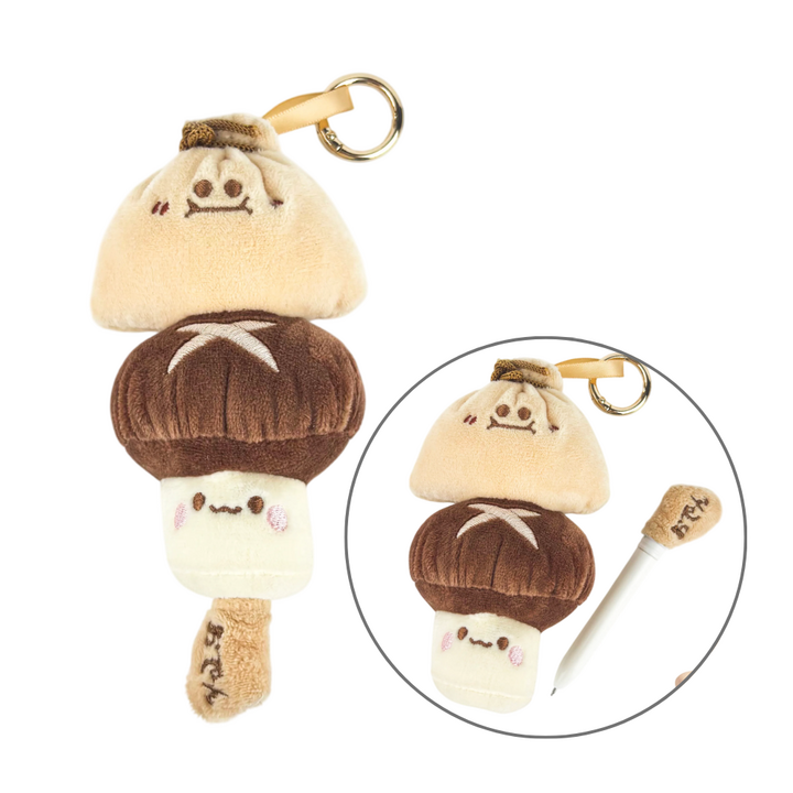 Kuki Soft Toys Mushroom Pen
