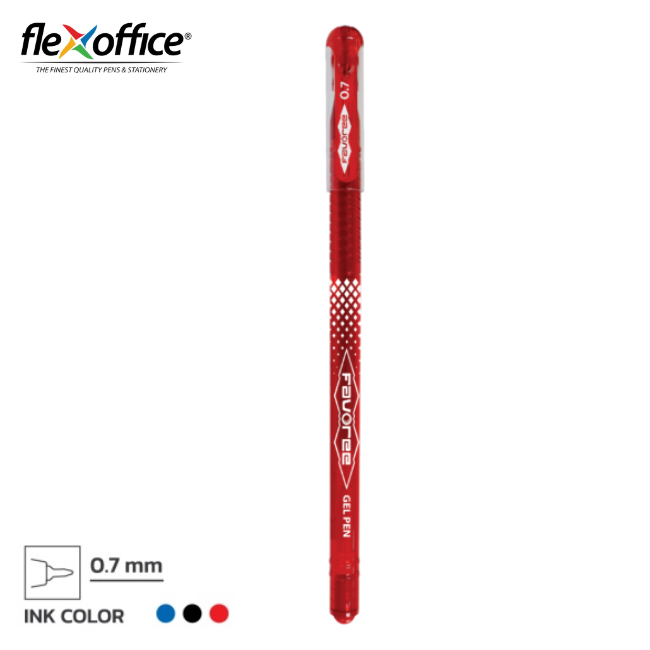 Flexoffice Favoree Gel Pen 0.7mm FO-GEL069