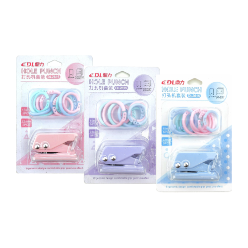 Dingli One Hole Punch with Book Ring