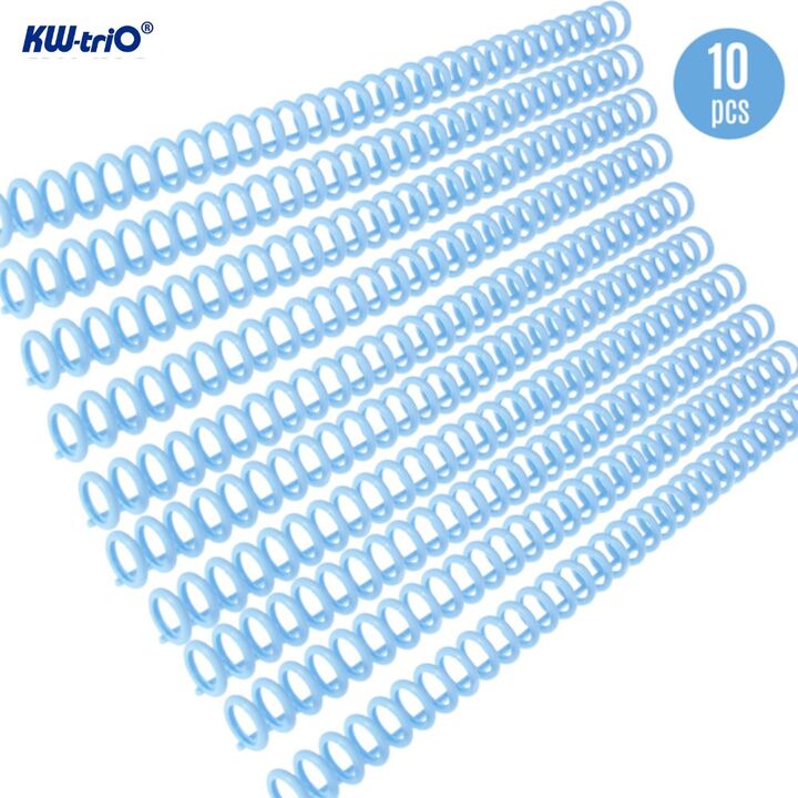 KW-Trio 07849 30 Holes Plastic Spiral 10s