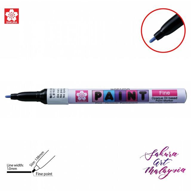 Sakura Paint Marker 1.0mm Fine