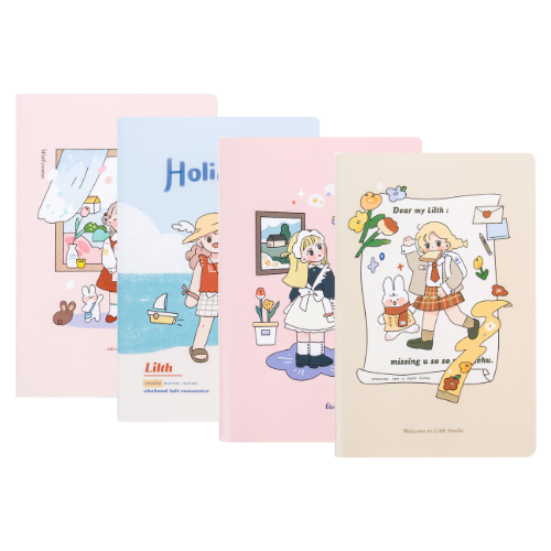 GuangBo A5 Soft Cover Notebook 40 sheets