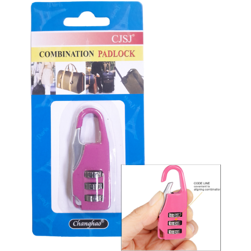 Changhao Resettable Combination Padlock