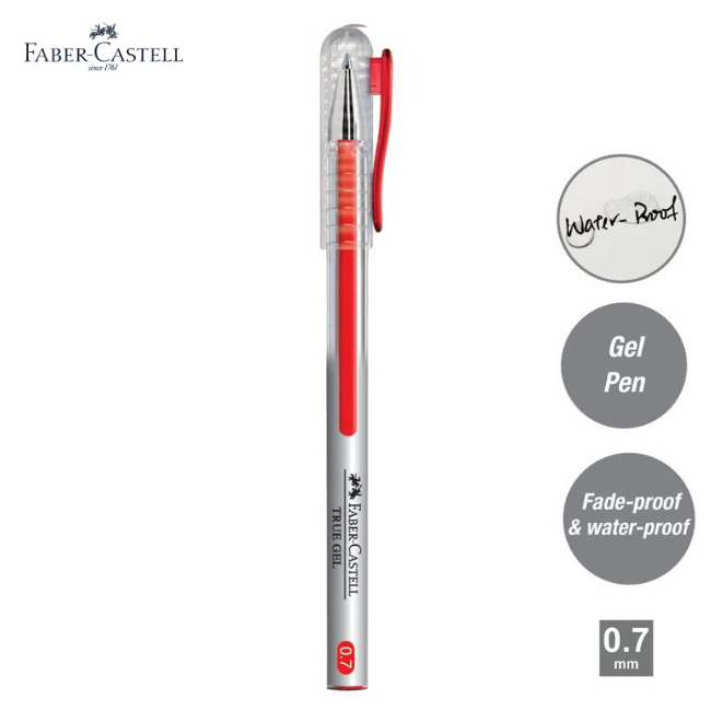 Faber-Castell Ball Pen True Gel 0.7mm