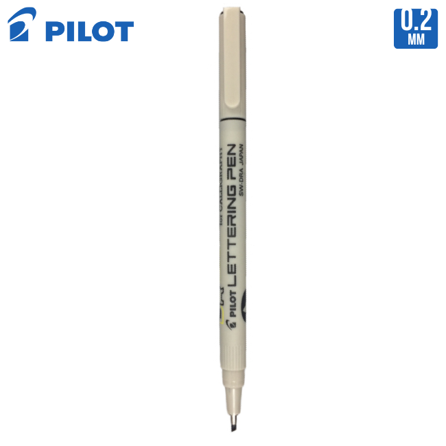 Pilot Calligraphy Lettering Pen 2.0 (SW-DRA-20-B)