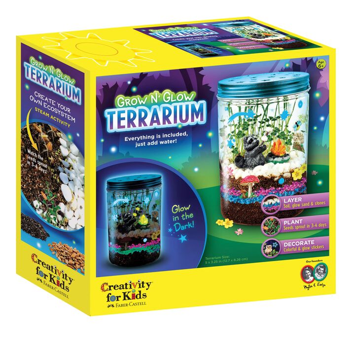 Faber-Castell Grow N' Glow Terrarium (1137000)