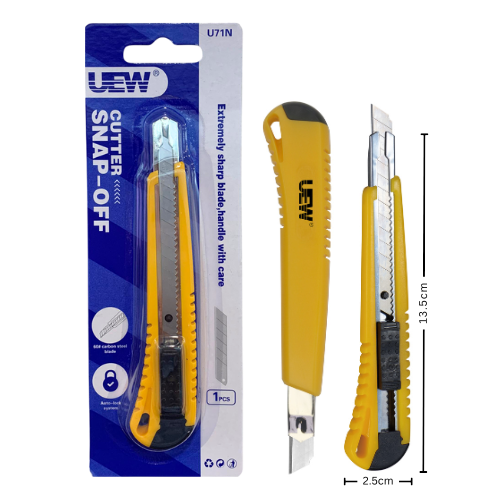 UEW Cutter (S) ABS Carbon Steel Blade