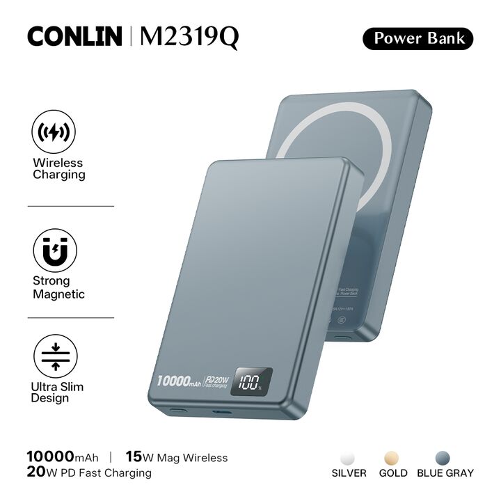 Conlin 10mAh Powerbank M2319Q