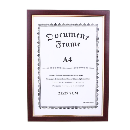 Photo Frame 037 A4