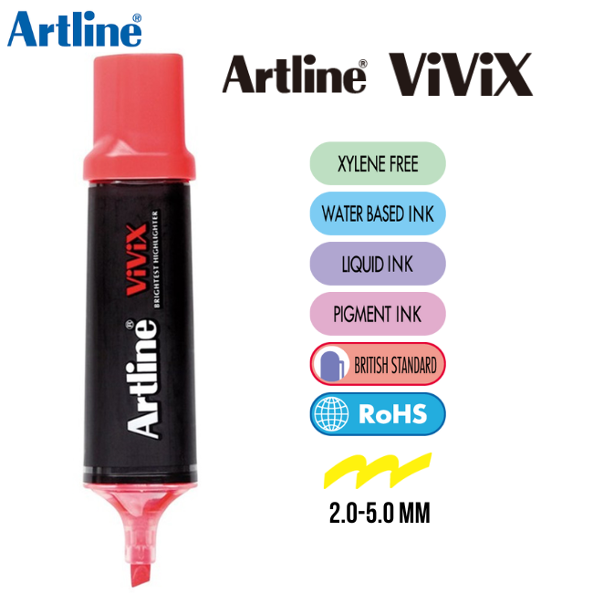 Artline Highlighter Vivix 670