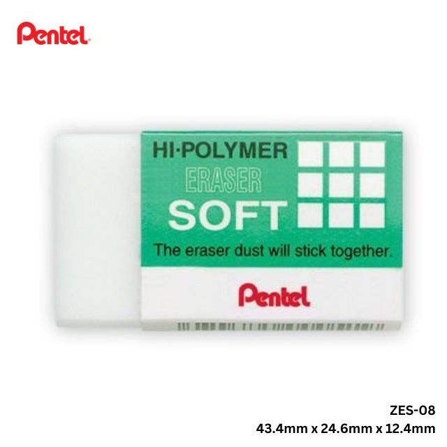Pentel Soft Hi-Polymer Eraser