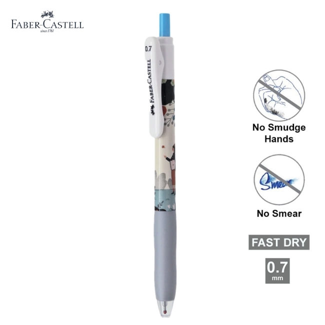 Faber-Castell White Paint Arte Gel Pen 0.7mm